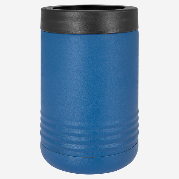 Steel Blue Stainless Steel Beverage Holders