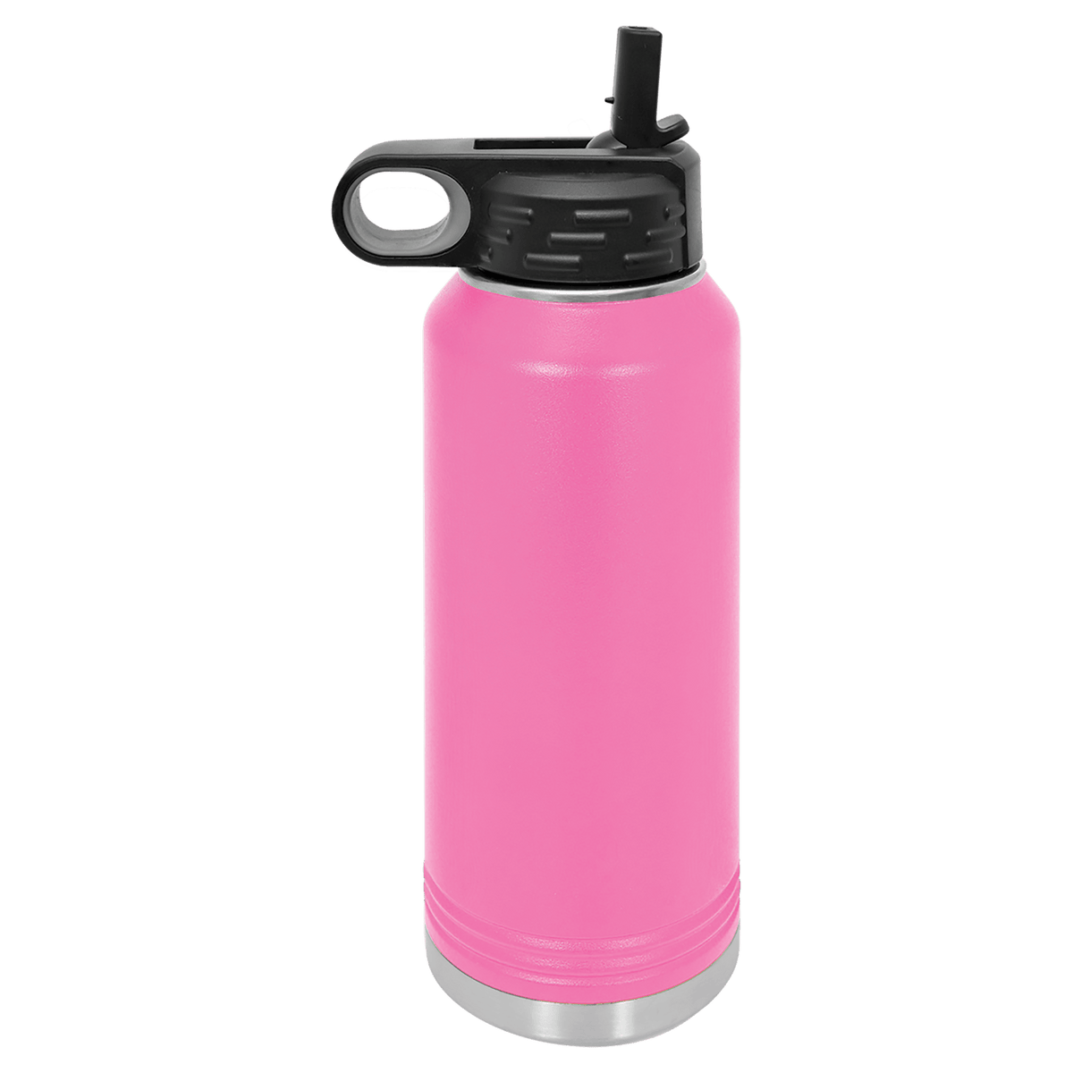 Pink 32 oz. Stainless Steel Water Bottle