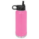 Pink 32 oz. Stainless Steel Water Bottle