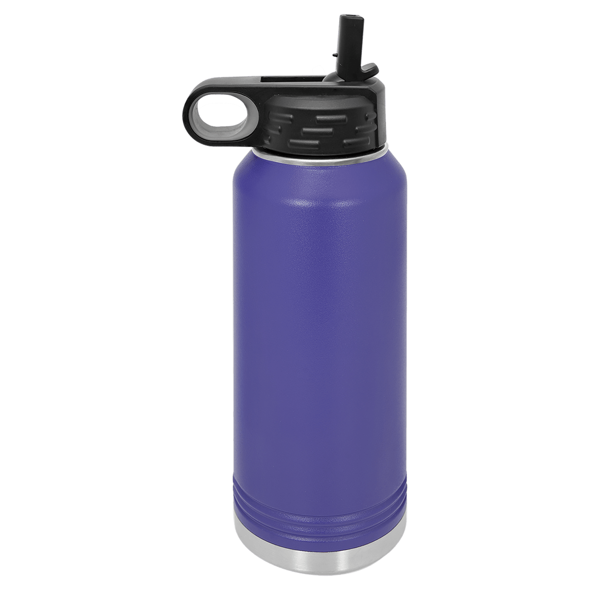 Purple 32 oz. Stainless Steel Water Bottle