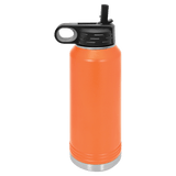 Orange 32 oz. Stainless Steel Water Bottle