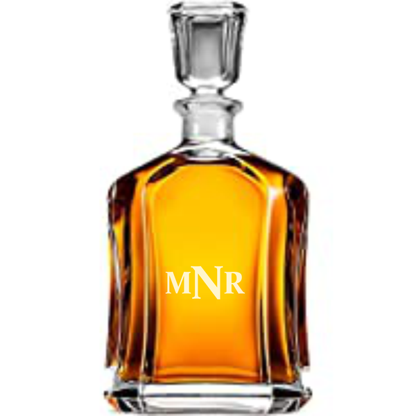 Personalized Geometric Decanter