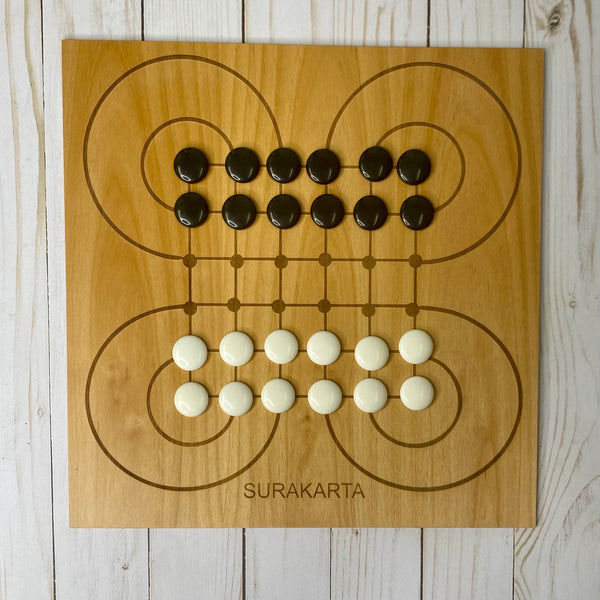 Surakarta Board Game