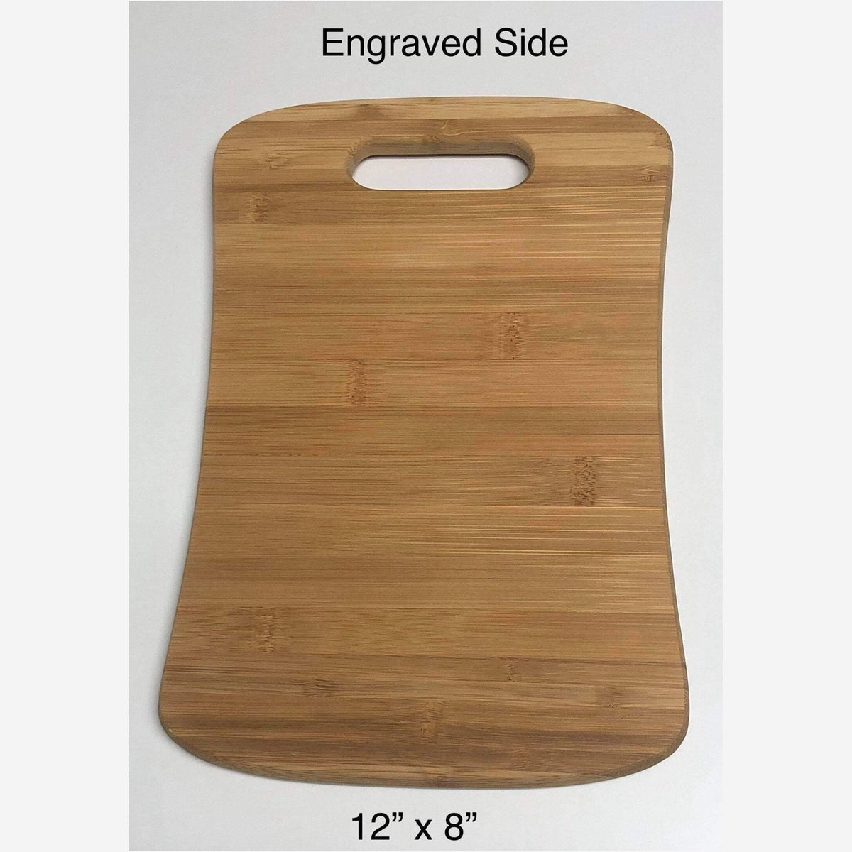 Sienna Custom Engraved Cutting Board
