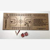 Rosy Brown Basketball Dice
