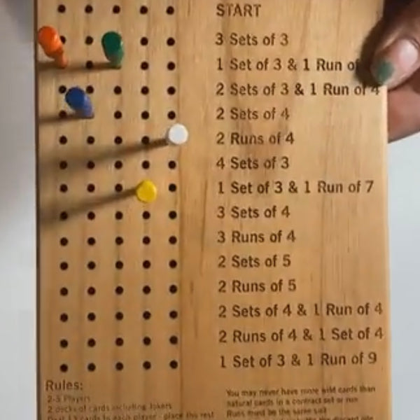 Frustration Rummy 5x7