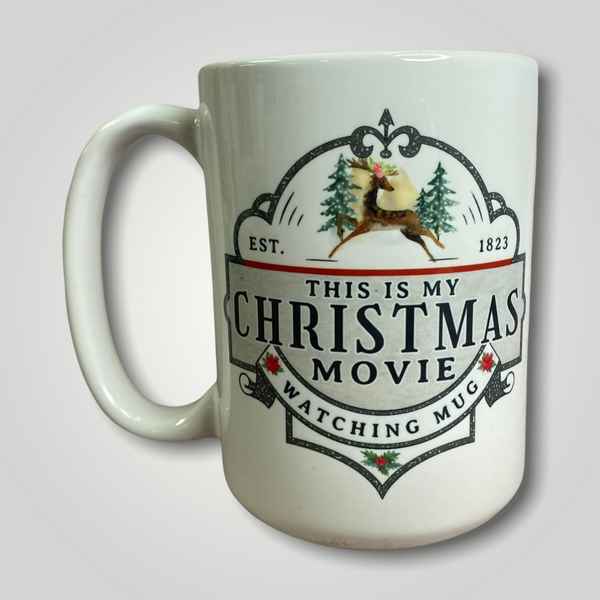 Christmas Movie Coffee Mug