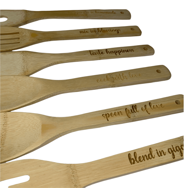 6 Piece Kitchen Utensil Gift Set - Creative Concepts by Design