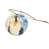 looney penguin ornament