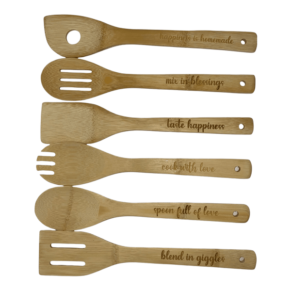 6 Piece Kitchen Utensil Gift Set - Creative Concepts by Design