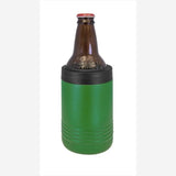 Forest Green Stainless Steel Beverage Holders