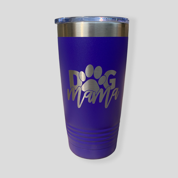 20 oz Dog Mama Tumbler