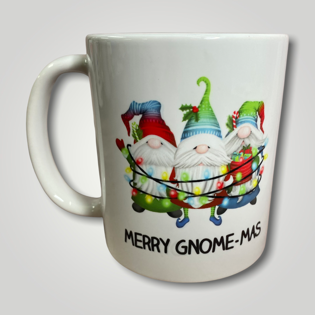 Merry Gnome-mas Mug - 10oz. Mug