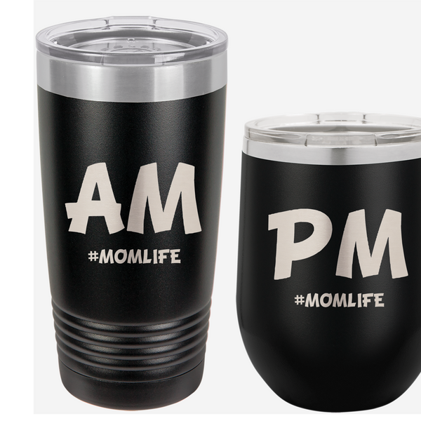 Mom AM/PM Tumbler Bundle