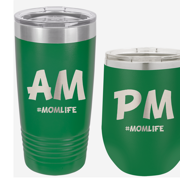 Mom AM/PM Tumbler Bundle