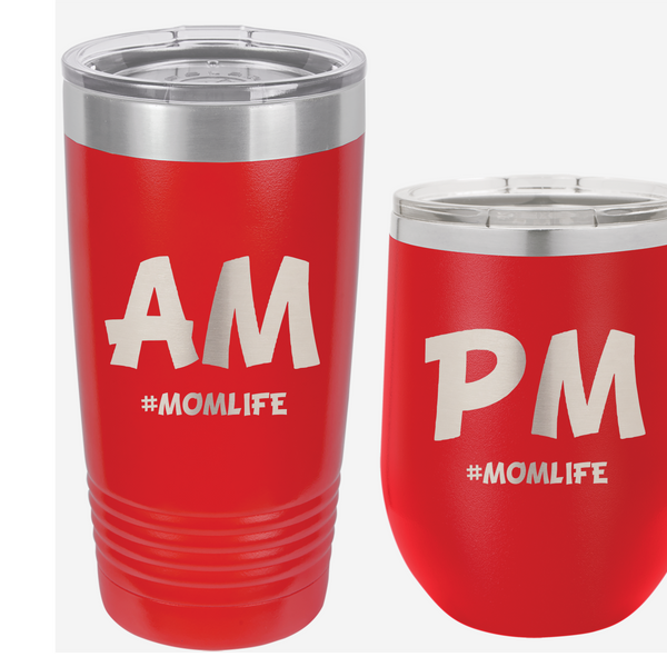Mom AM/PM Tumbler Bundle